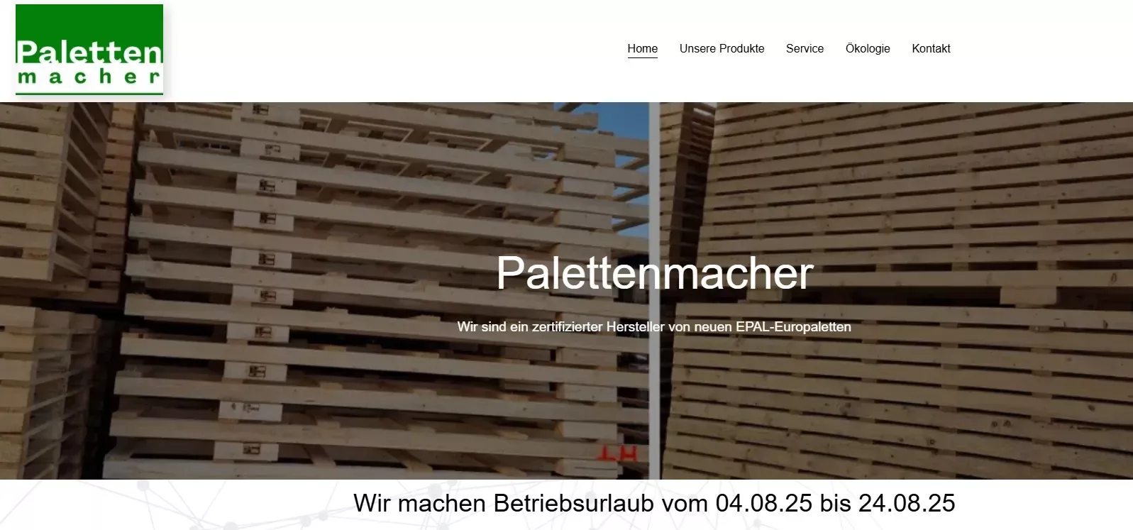 Palettenmacher